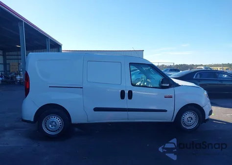 2022 Ram Promaster City Cargo Van from USA, damaged, VIN ZFBHRFAB2N6Y58220